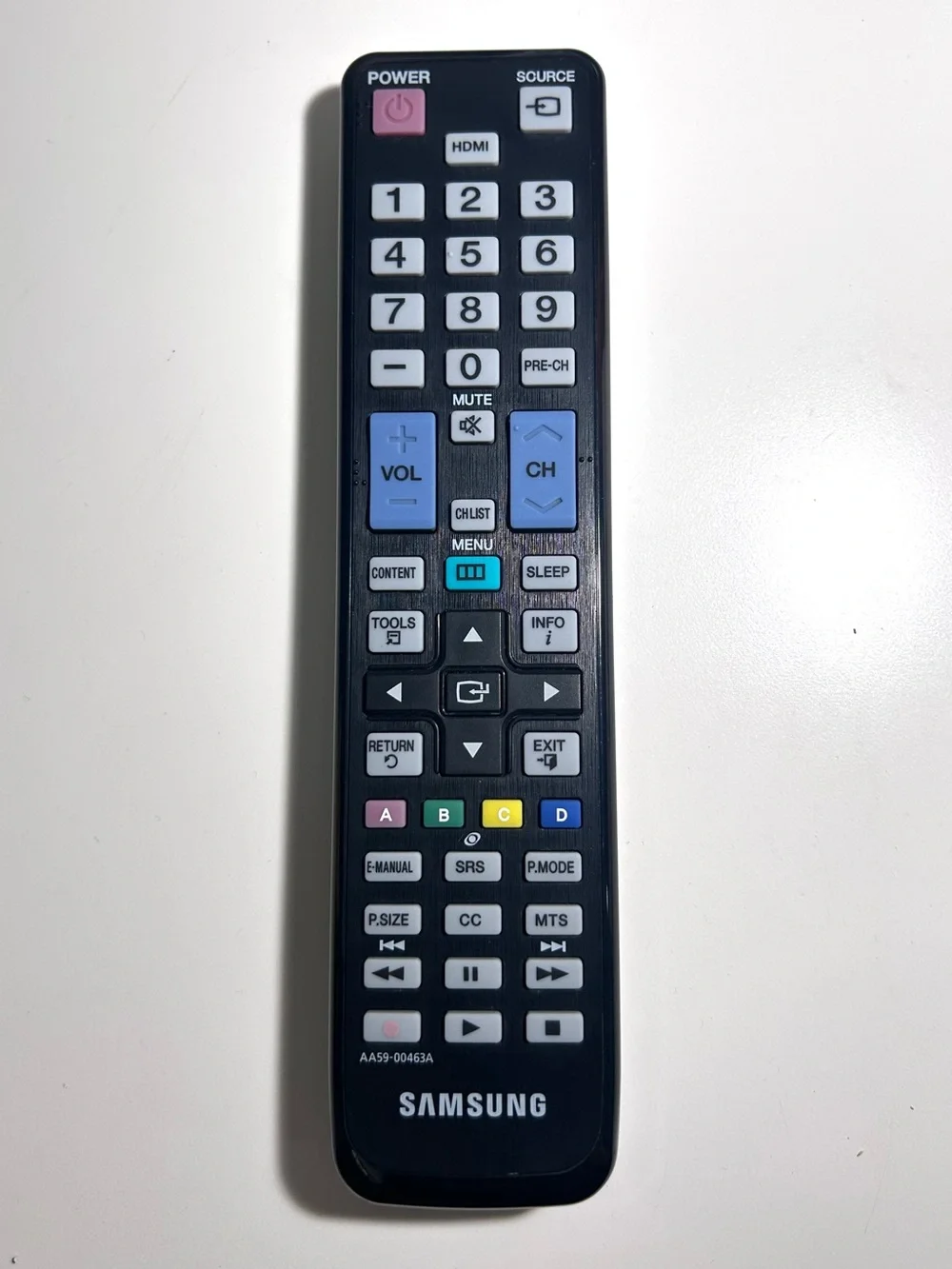 Genuine OEM Samsung TV Remote Control AA59-00463A Original IR Tested Verified
